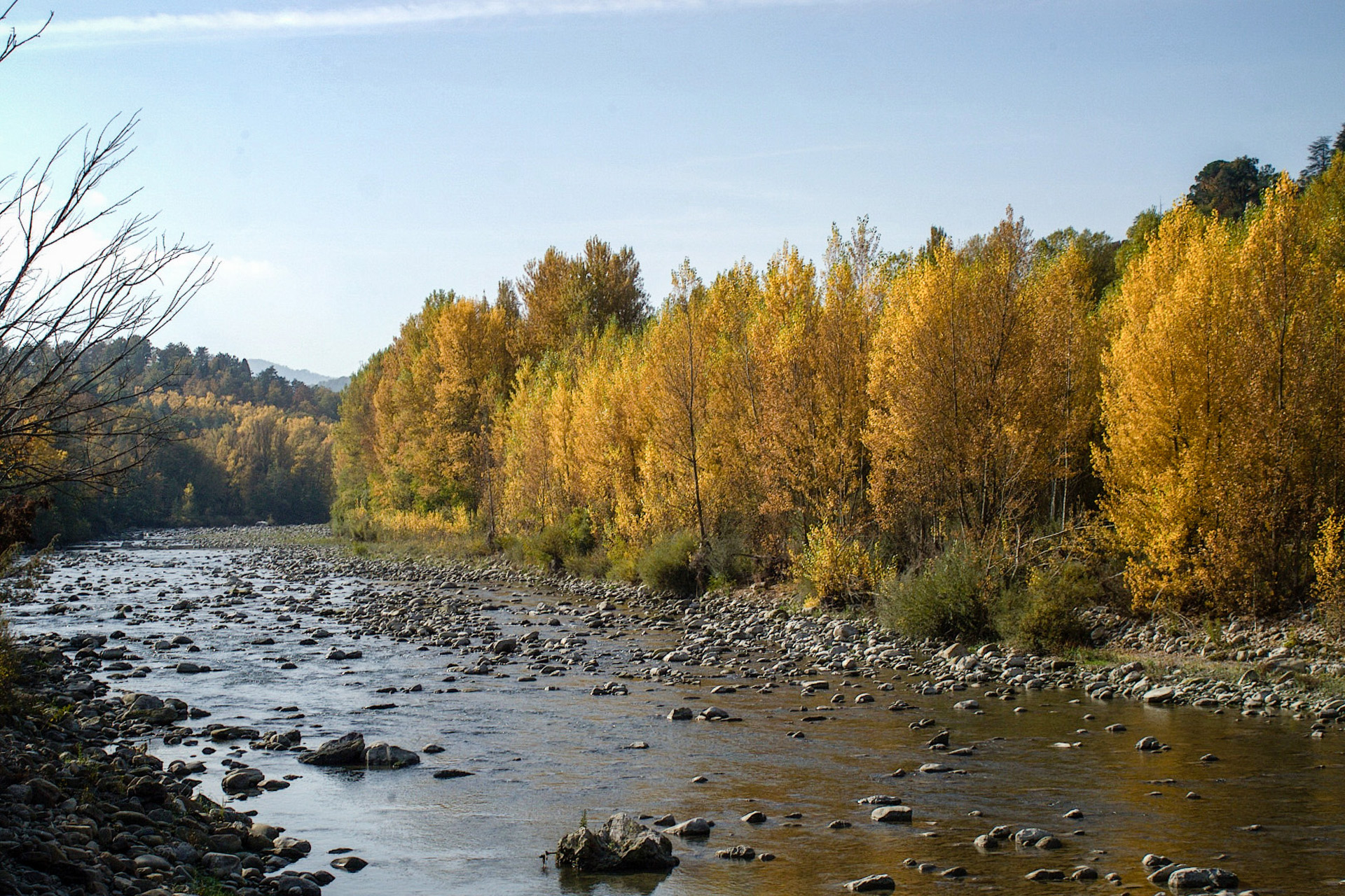 Fiume-Reno-Porretta-Terme-Bologna