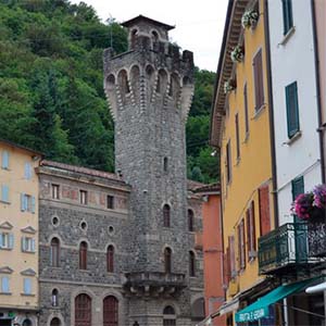 Centro storico di Porretta