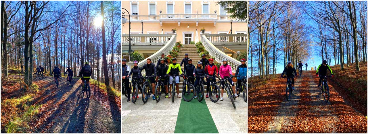E-bike Porretta Terme Emilia Romagna