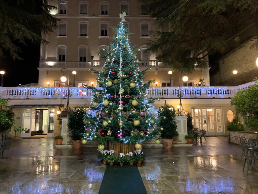 Pacchetto Natale 2022 in SPA termale