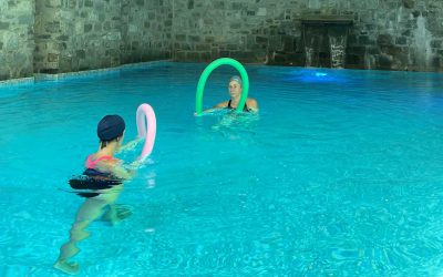 Acquagym lessons Porretta Terme Helvetia