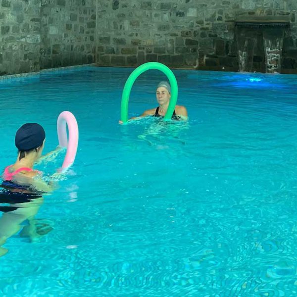 Acquagym lessons Porretta Terme Helvetia