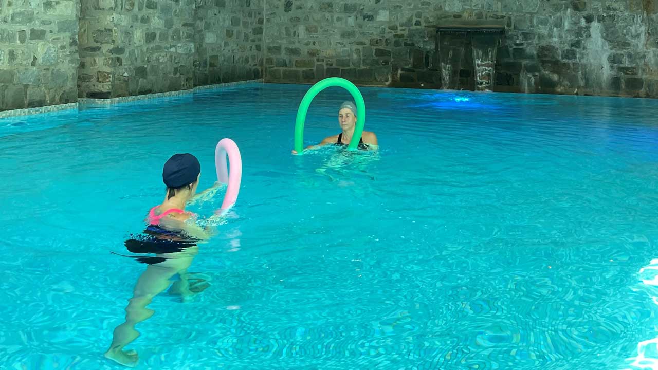 Lezioni Acqua Gym Helvetia Porretta Terme