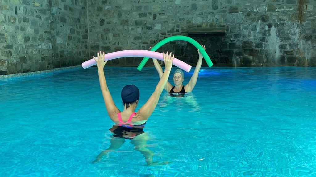 Lezioni Acquagym Porretta Terme Helvetia