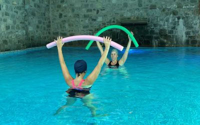 Lezioni Acquagym Porretta Terme Helvetia
