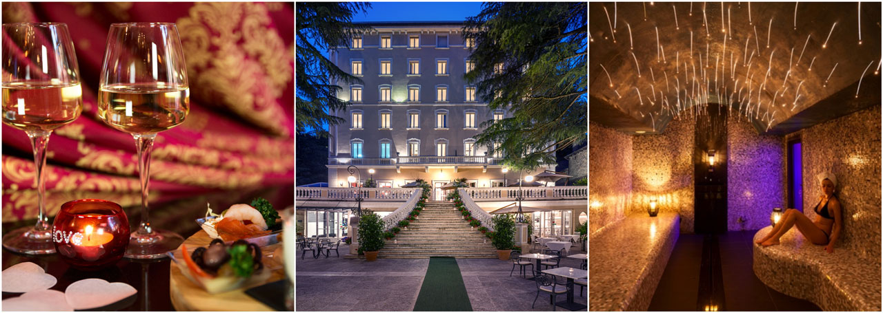 Capodanno SPA Hotel termale Emilia Romagna