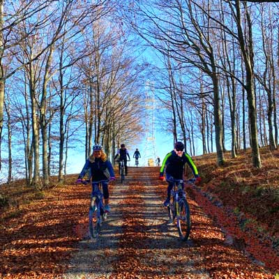 Esperienze in E-bike a  Porretta Terme 