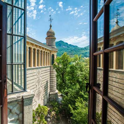 Rocchetta Mattei e dintorni