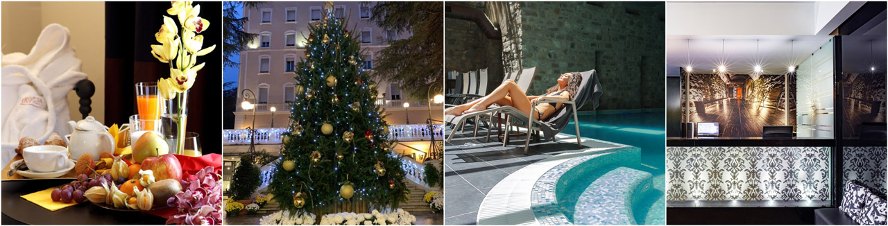 Natale in SPA termale Porretta Terme